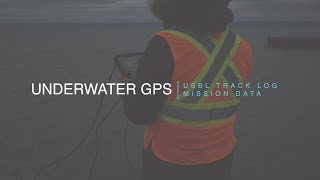 A quick look at Deep Trekker's underwater GPS logging feature.