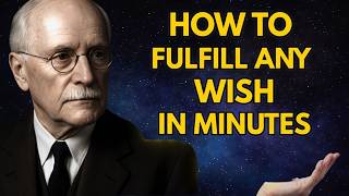 How to Fulfill Any Desire in 4 Minutes | Carl Jung