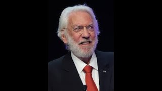 Remembering Donald Sutherland  A Cinemat #donaldsutherland Details