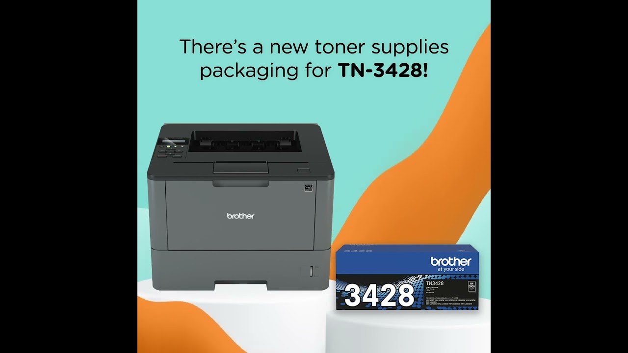 New toner supplies packaging for TN-3428 | Brother India