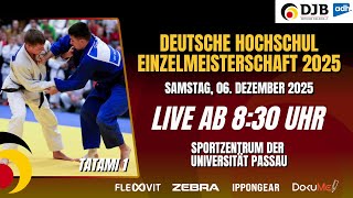 Matte 1 - Deutsche Hochschul-Mannschaftsmeisterschaften Mixed 2025 - 7.12.2025 - Passau