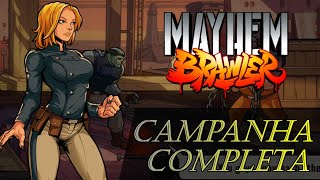 Mayhem Brawler - Campanha Completa