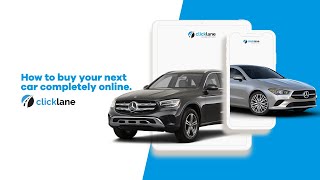 Clicklane | Completely Online Car Buying from Start to Finish | Mercedes-Benz of Tampa
