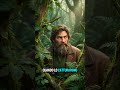 Ha VISSUTO nel bosco per 27 ANNI senza farsi vedere: La storia di Christopher Knight 🌲🤫 #shorts