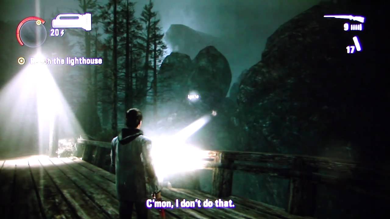 Alan Wake -The Writer DLC pt5 - YouTube