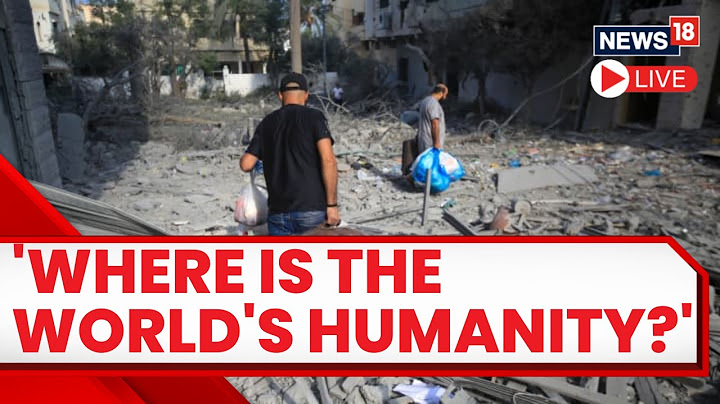 Israel Vs Hamas LIVE | Israel Vs Palestine LIVE | Gaza News LIVE | Israel Vs Hezbollah | N18L