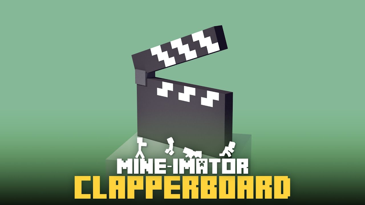 MineImator Clapperboard YouTube