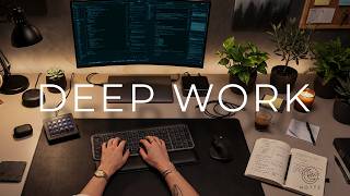 Deep Focus Music for Coding — 2 Hours of Deep Ambient Hum | Undercurrent