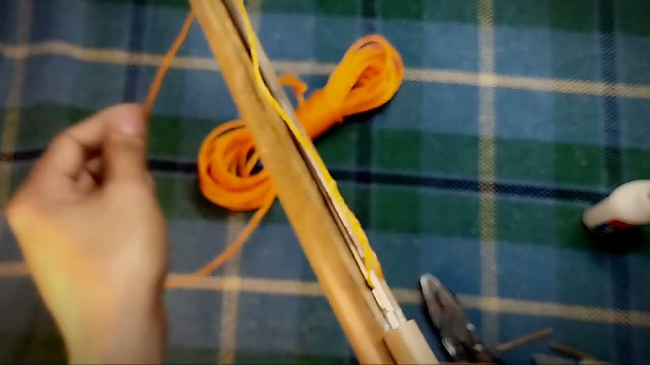 Bamboo speargun assemble YouTube