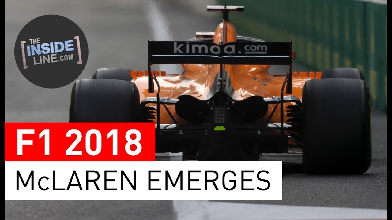 McLAREN-RENAULT: EMERGING FORCE