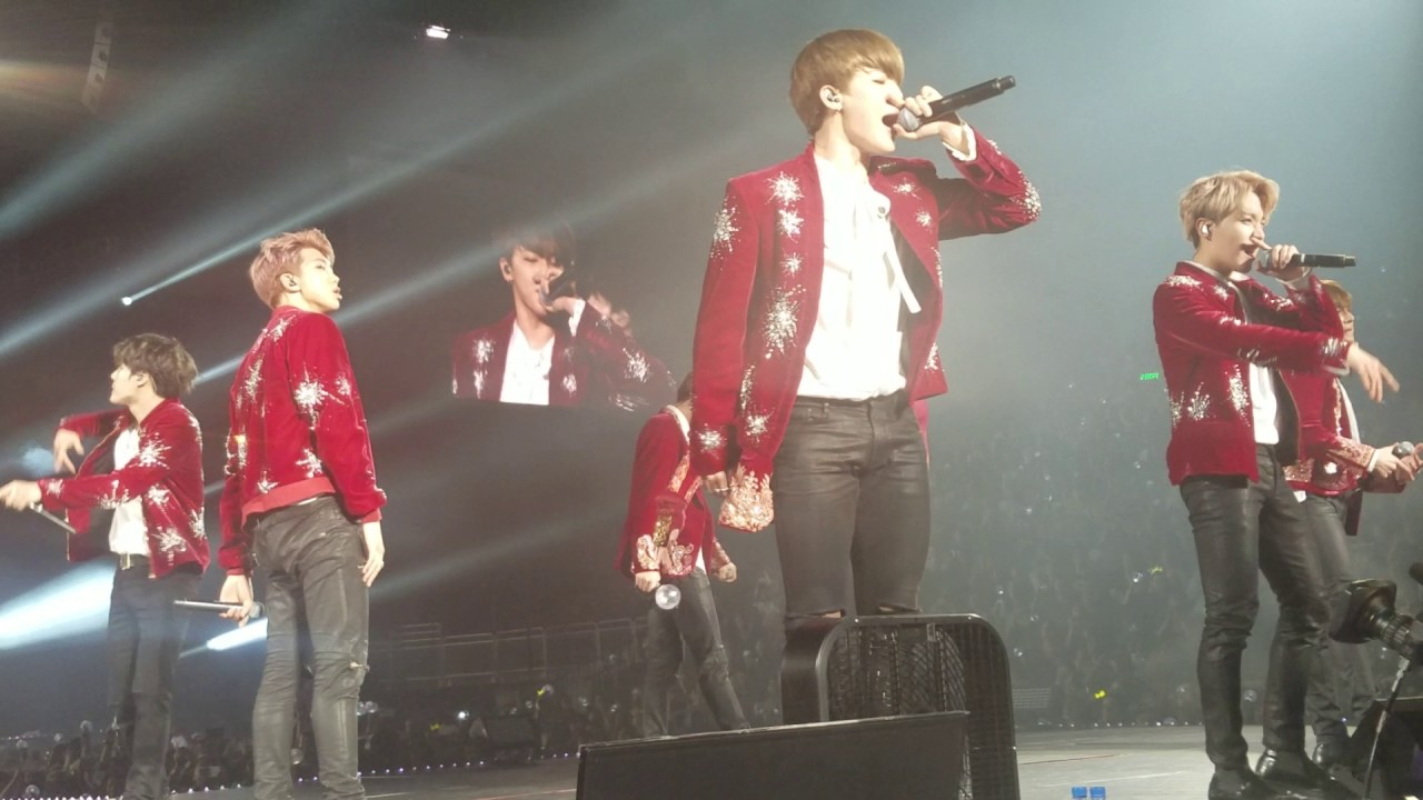 170324 BTS Wings Tour Newark Day 2 [N.O+ No More Dream+Boy in Luv+Danger+Run+21st Century Girl]