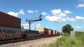 Bnsf 7426 West At Verona, Il