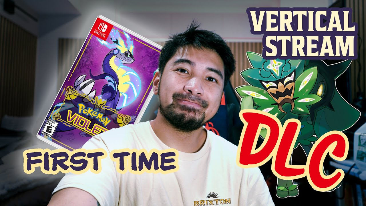 FIRST TIME: Pokemon Violet DLC