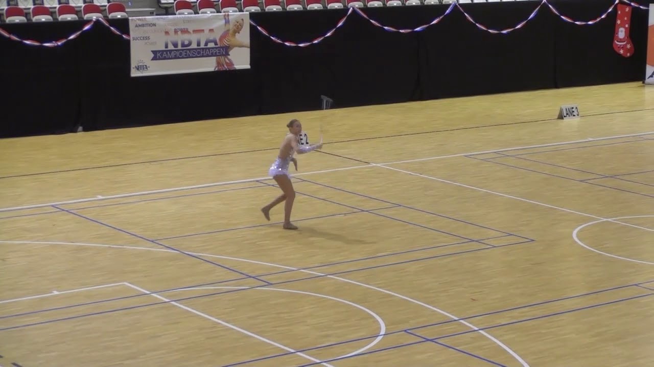 Gabrielle - Super X Strut - NK Runner up 2018