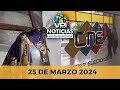 Noticias al medioda en vivo  lunes 25 de marzo de 2024  venezuela