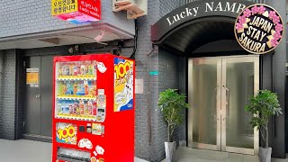 Lucky Namba Osaka Namba  Osaka Japan  Hotel Review 