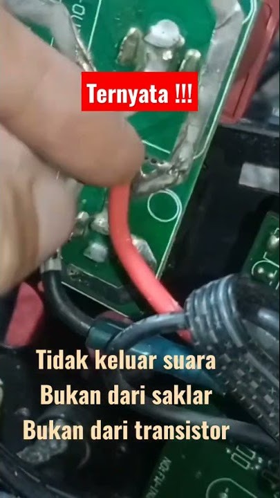 Power !!! tidak keluar suara ternyataaa ...