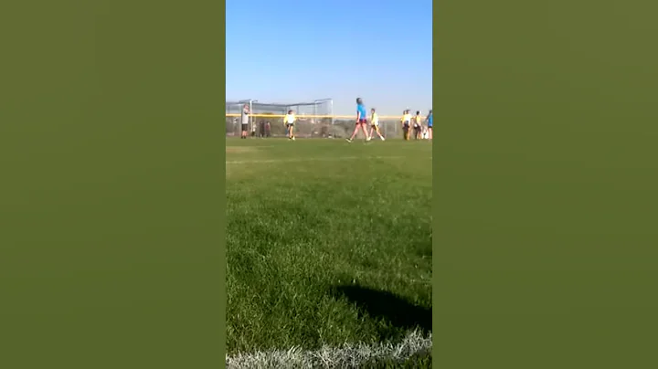 Alexa Samuels Powder Puff Jr Yr 2015