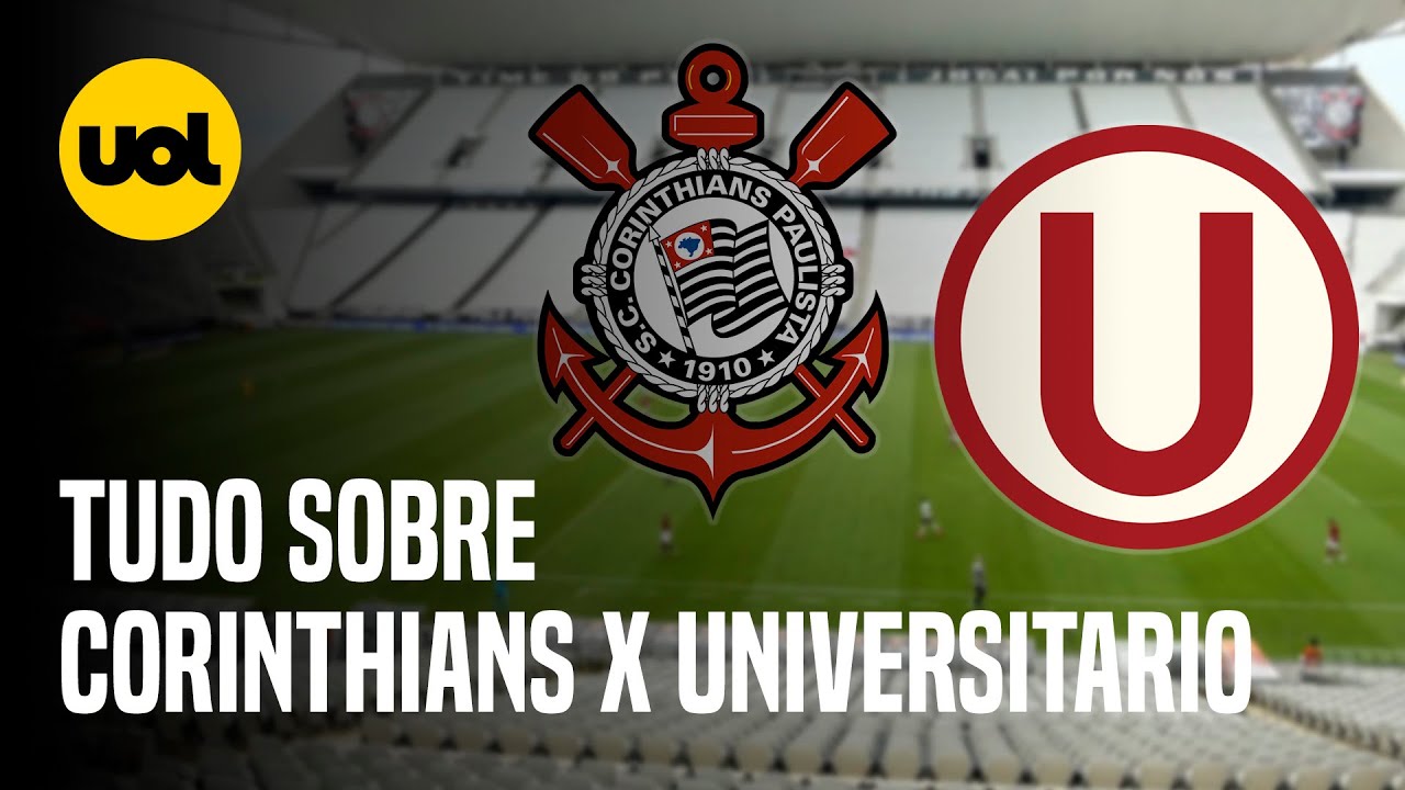 Corinthians x Universitario ao vivo: onde assistir, escalação