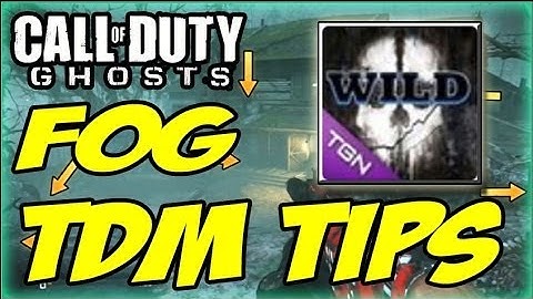 Call Of Duty: Ghost - Fog TDM Tips @Nwild19 - Subscriber Showcase - COD GHOST DLC