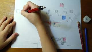 Minecraft GM Aerotrain Tutorial (Drawing)