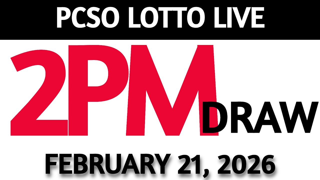 Lotto Result Today 2pm Draw February 21, 2026 Swertres Ez2  PCSO LIVE