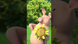 Ktoś tu zna wróżenie z płatków ❤️️ #Shorts #mashaandthebear #maszainiedźwiedź #KochaMnieCzyNie