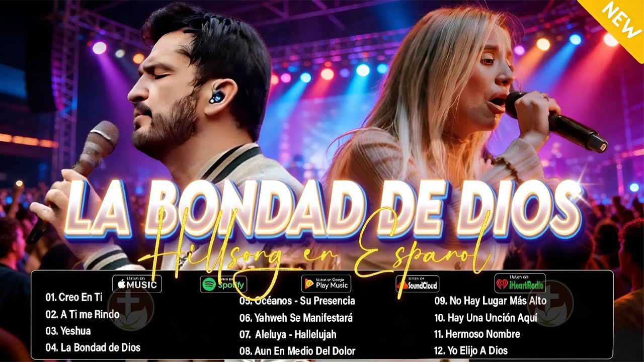 YESHUA ✨ UNA EXPERIENCIA DE ADORACIÓN PROFUNDA | Hillsong en Español Sus Mejores Canciones 2026