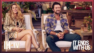 Blake Lively & Brandon Sklenar Interview - IT ENDS WITH US (2024)