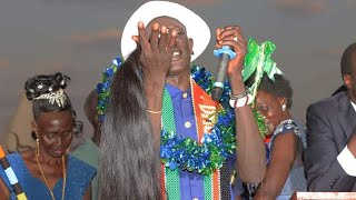 Gift Presentation to Akol Dau Majokdit by Bioodit Community in juba.