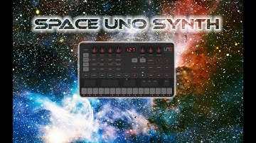 uno synth & long reverb | space ambient | cinematic