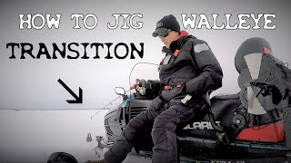 How to Jig Walleyes Ice Fishing - No Live Bait!