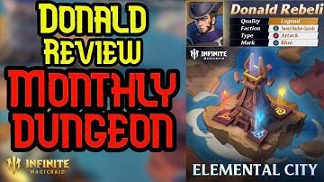 Elemental City + Donald Rebeli Review! - Infinite Magicraid