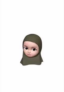 Story wa baru || kartun hijab