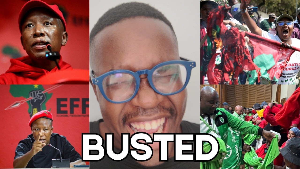 Is The Eff Racist Malema DID STEAL Millions!? EFF People TURNING On Him, EFF Calls Me ...