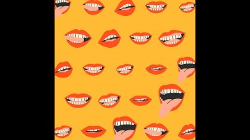 Create Lips in Illustrator & Symbol Variants in Illustrator | Quick Tip #Shorts