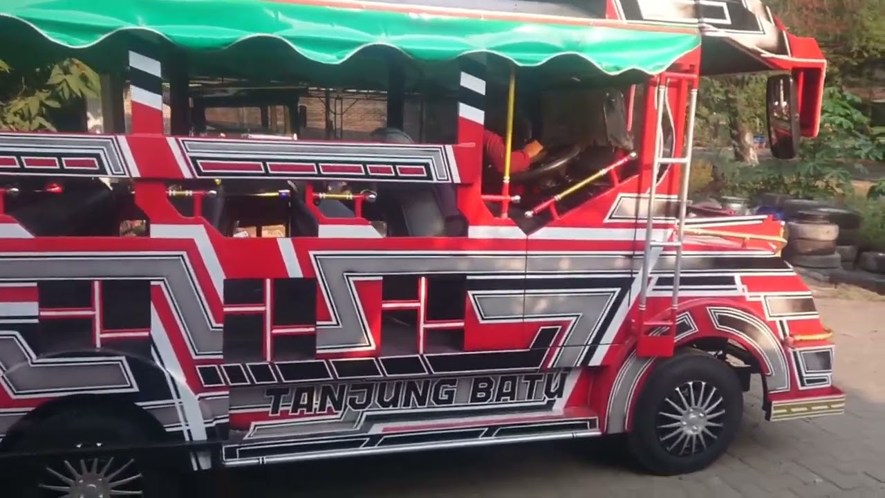 Harga Murah Odong-odong kereta mini wisata pake mesin kijang kotak