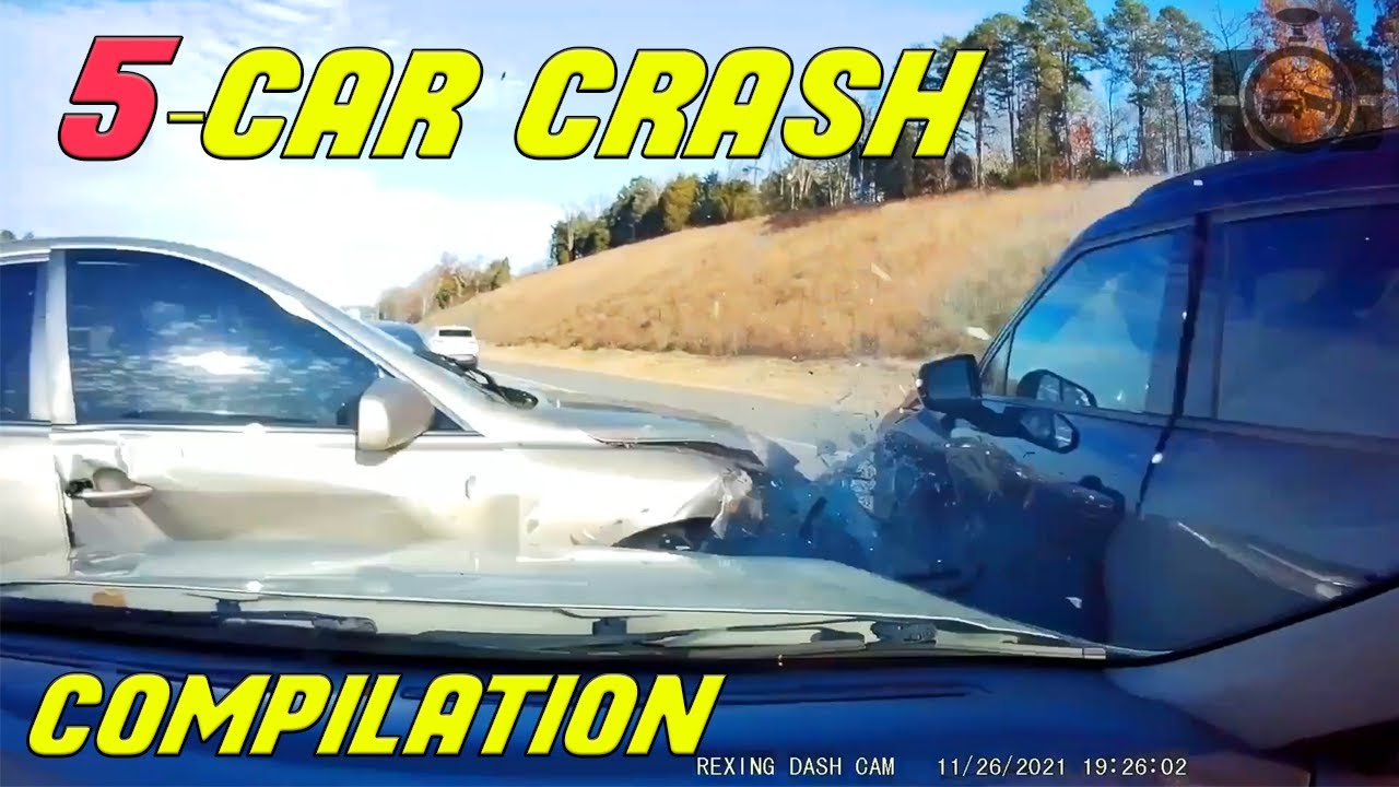 ⁣BEST OF CAR CRASHES  | Hit And Run, Road Rage, Bad Drivers USA & CANADA | YEAR 2023 (So far)