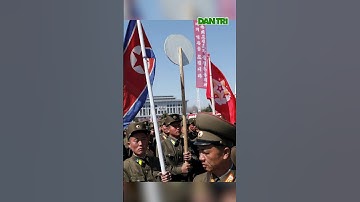 1,4 triệu thanh niên Triều Tiên nhập ngũ giữa căng thẳng với Hàn Quốc #shorts
