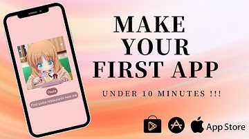 How To Make Your First App | Under 10 Minutes | Thunkable Tutorial