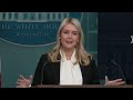 Press secretary Leavitt briefs media on Operation Epic Fury in Iran