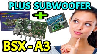 Tone Control BSX-A3 plus SUBWOOFER