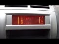 Peugeot 407 - výměna LCD displeje