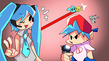 Qual é o nome do anime que tem a Hatsune Miku?
