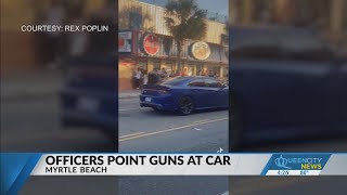 Charlotte residents arrested in Myrtle Beach for reckless driving