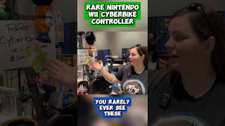 Game Convention Had RARE Nintendo Wii Items?!  #videogames #retrogaming #nintendo #shorts #fyp #wii