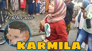 Karmila versi Dangdut jalanan irama dopang Nia dirgha Terbaru 2022 live Rungkang