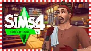 Sims 4 Home Chef Hustle - Part 7 - THATS AMORE ?