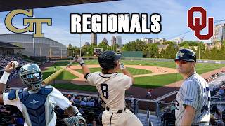 Atlanta Regional - Georgia Tech v Oklahoma Baseball (Post Rain Delay)