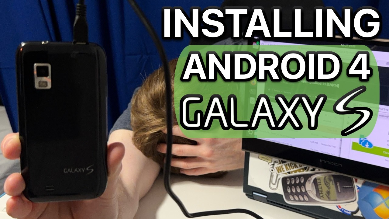 Trying to make the Original Galaxy S Usable... (Custom ROM)